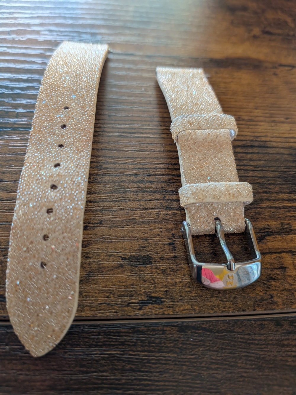 Michele Sparkle Watch Strap